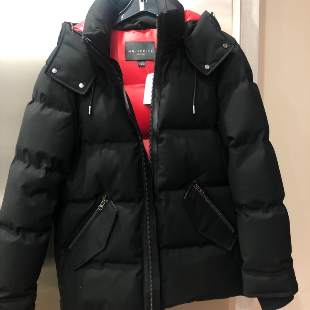 Maurice Benisti puffer size S